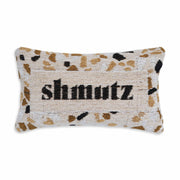 Judaica - "Shmutz" Pillow - Multi