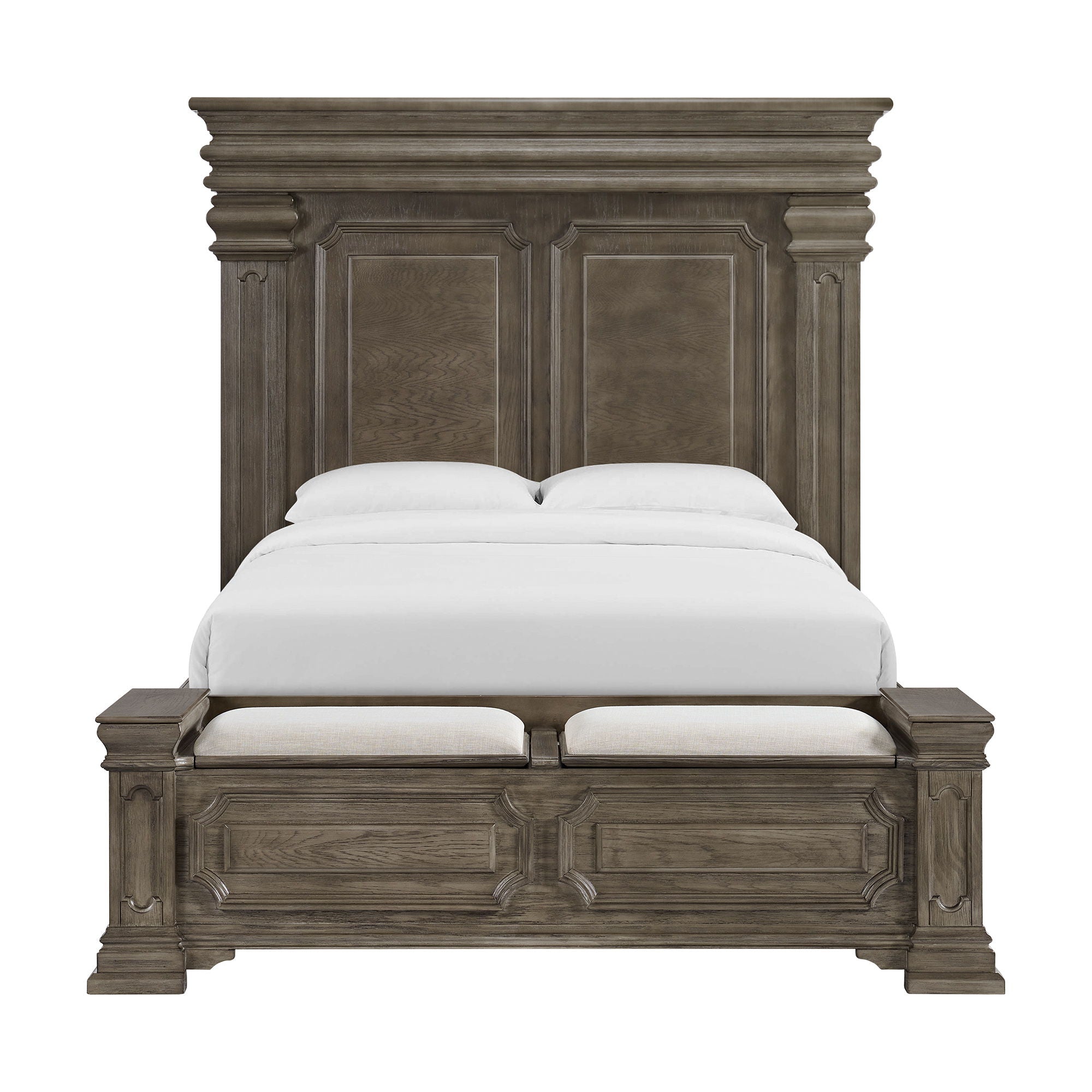 Kings Court - Storage Bed