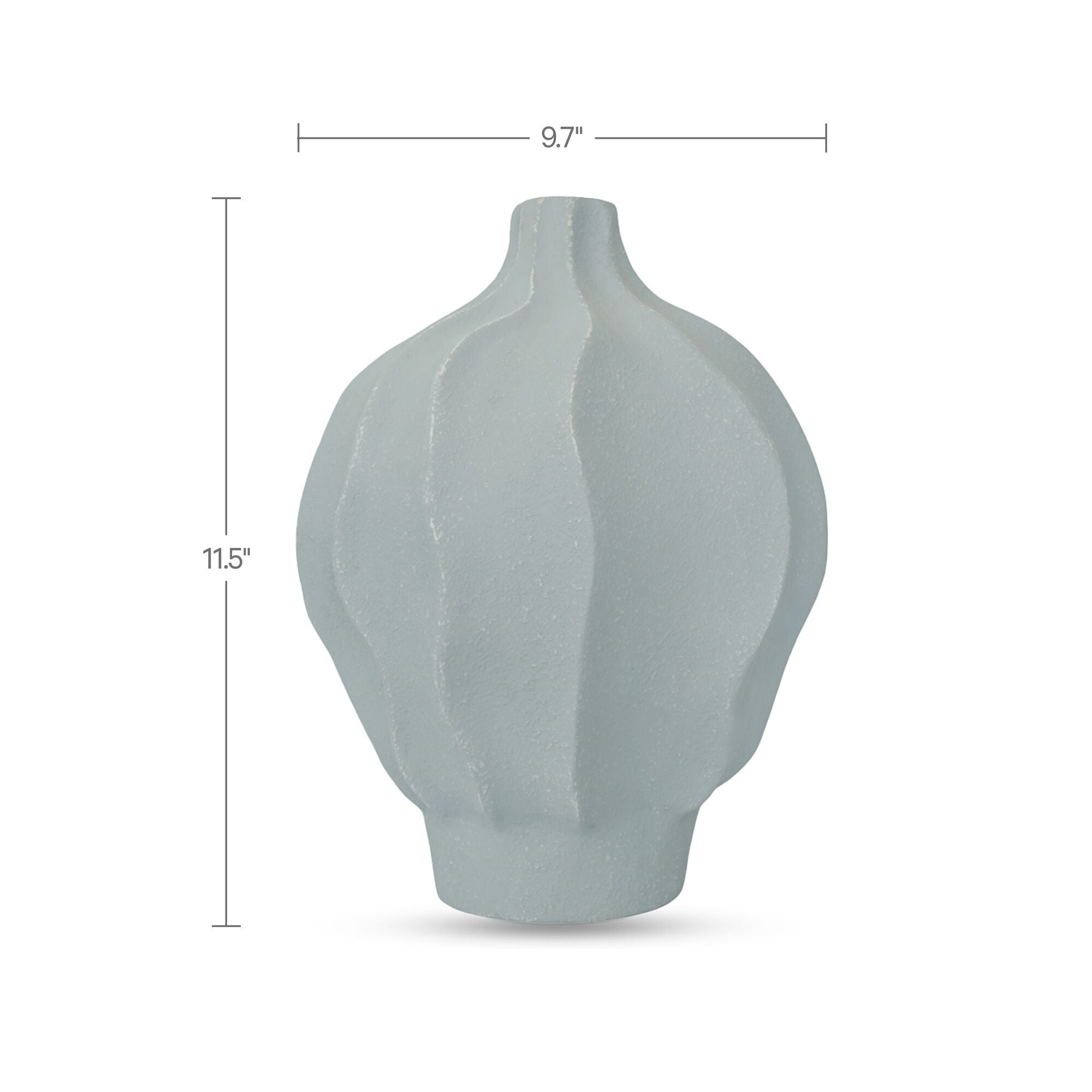 Gali - 11.5" Vessel - Blue