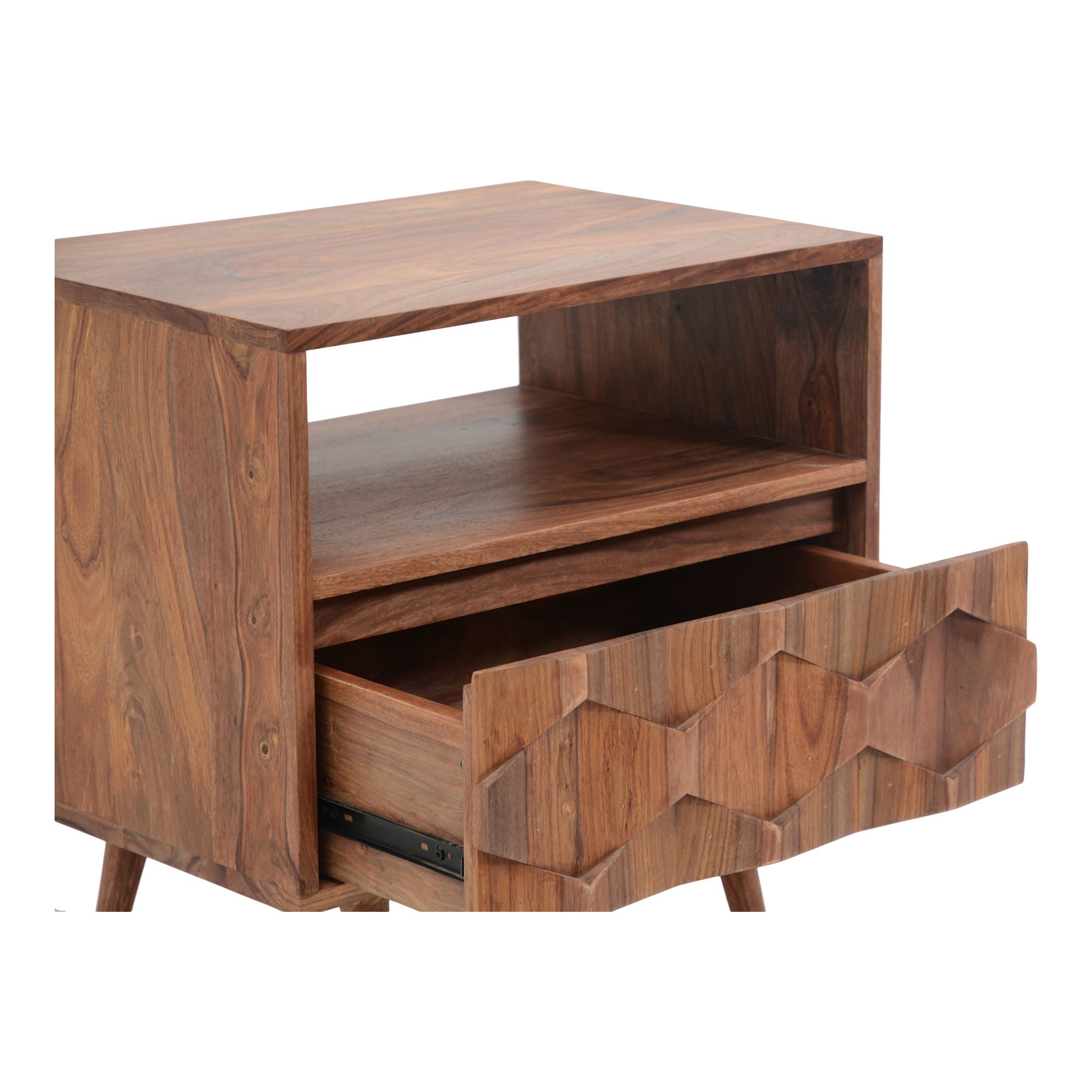 O2 - Nightstand - Brown