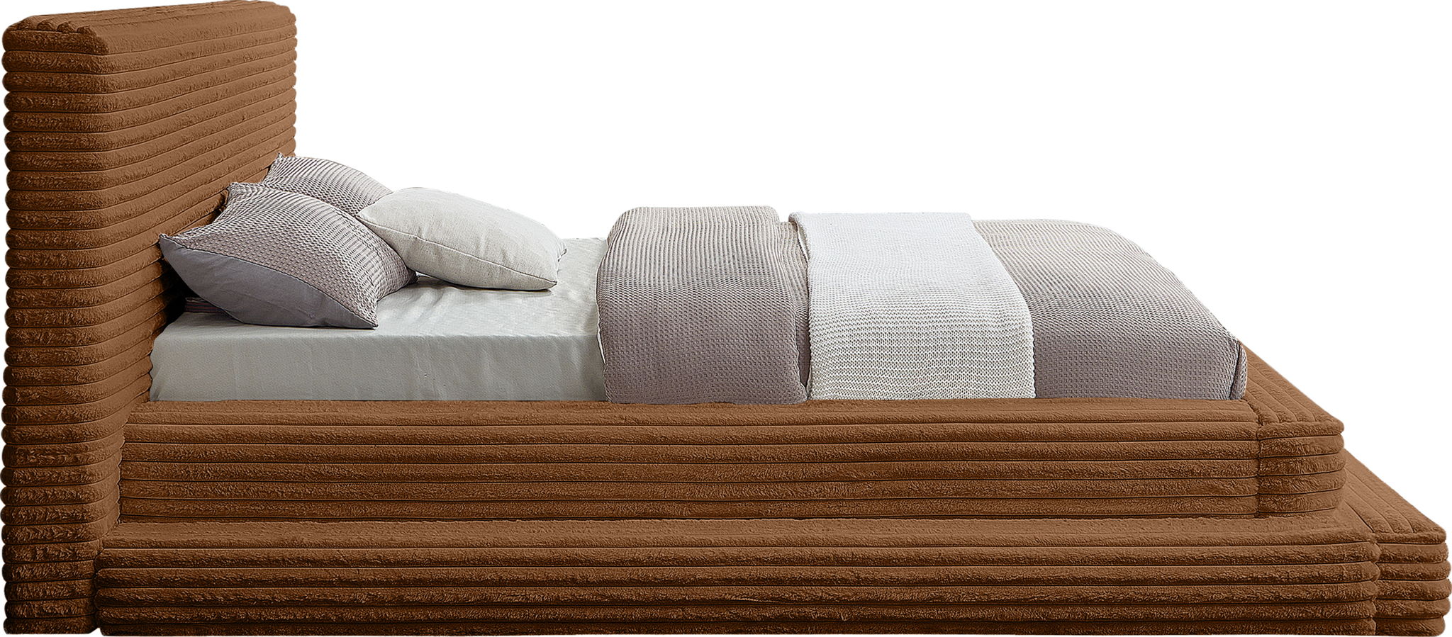 Drew - Fabric Upholstered Bed
