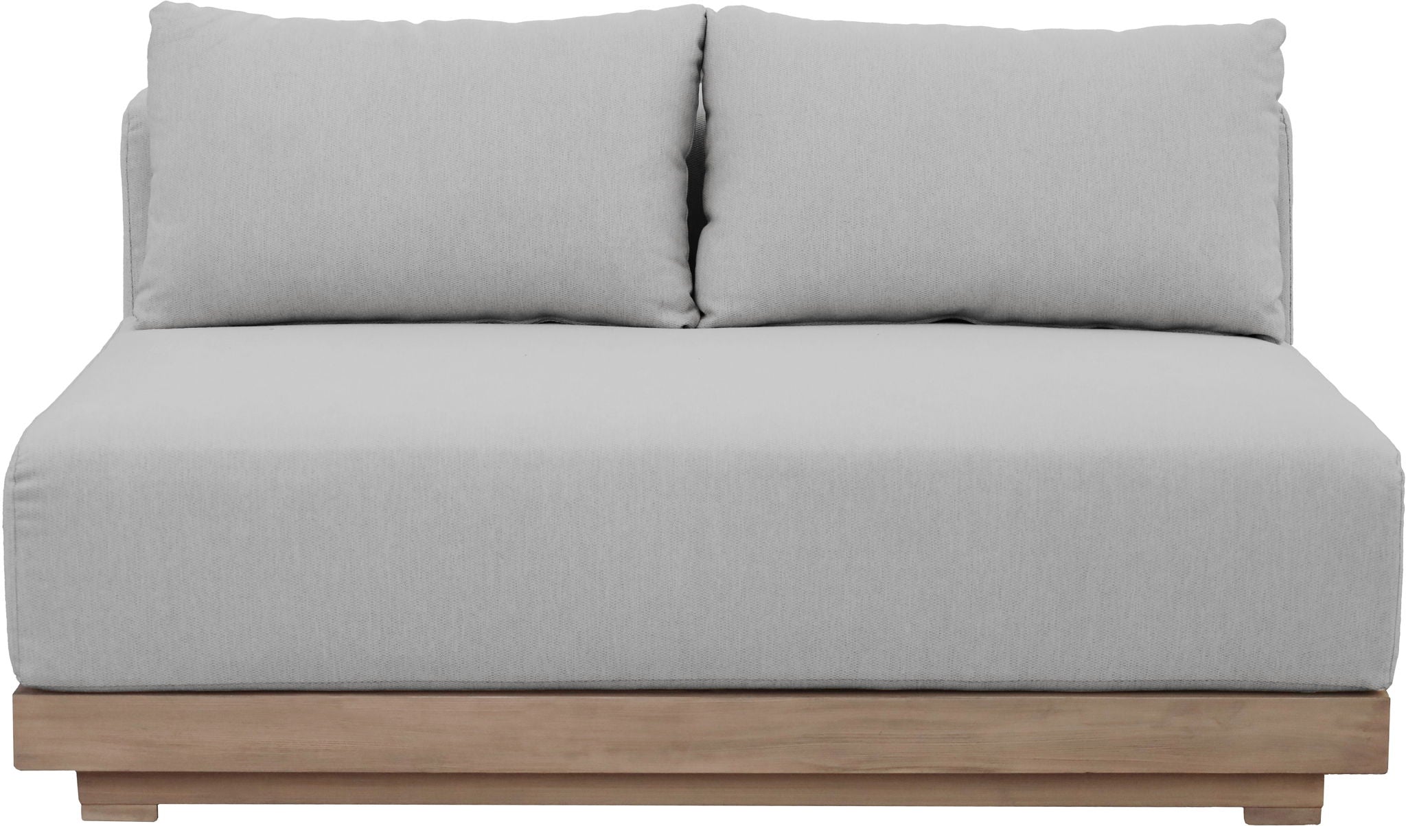 Solace - Olefin Performance Fabric Outdoor Patio Modular Loveseat