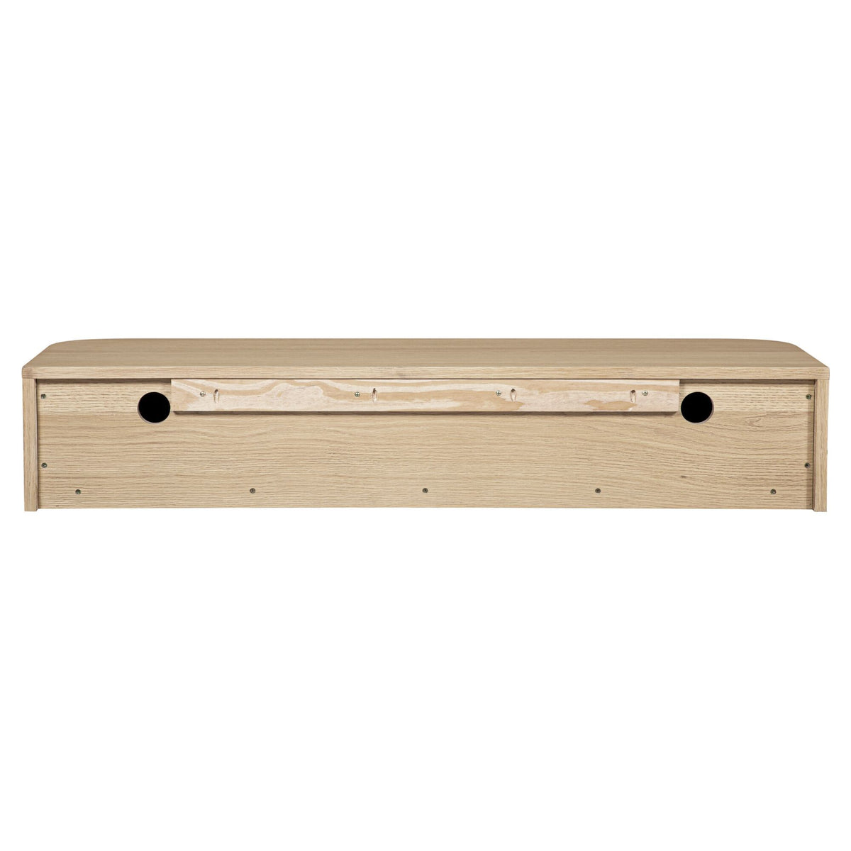Round - Off Floating Console Table - Natural