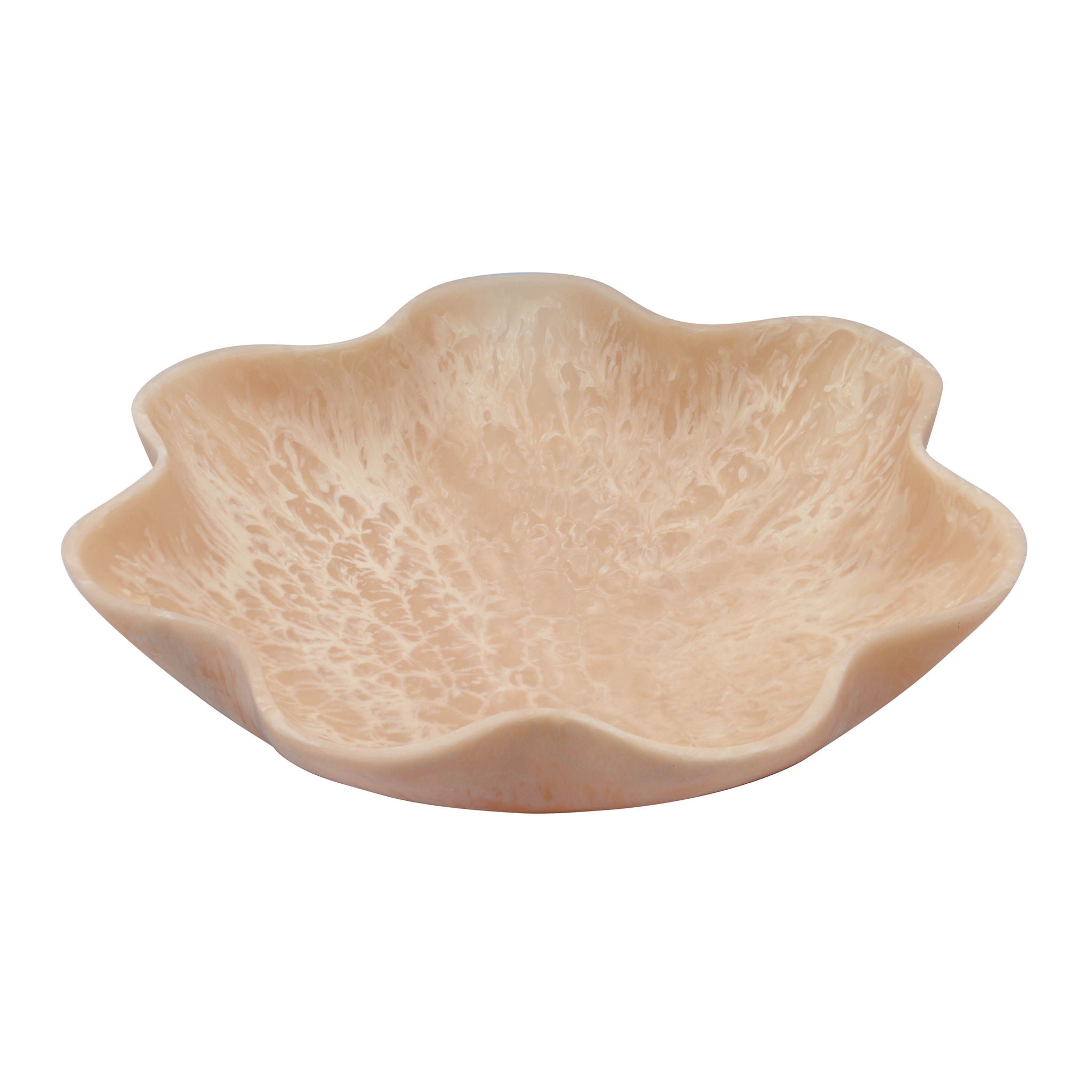 Mera - Resin Star Tray - Grapefruit Pink
