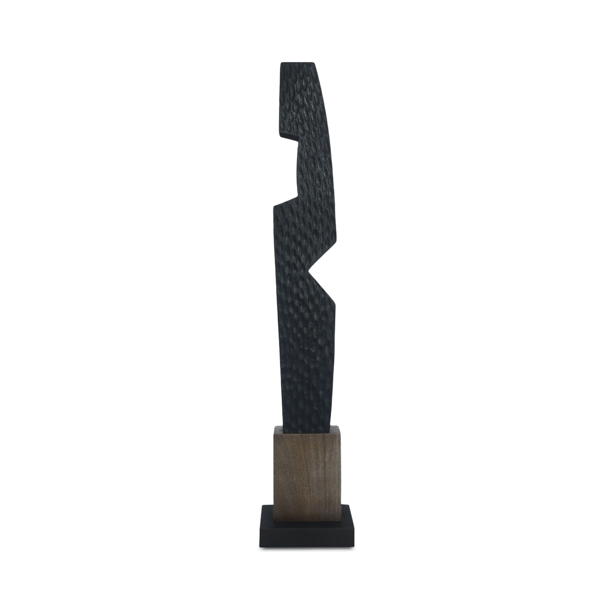 Fenn - Sculpture - Black