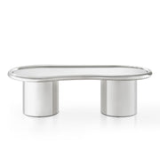 Sorya - Coffee Table - Chrome