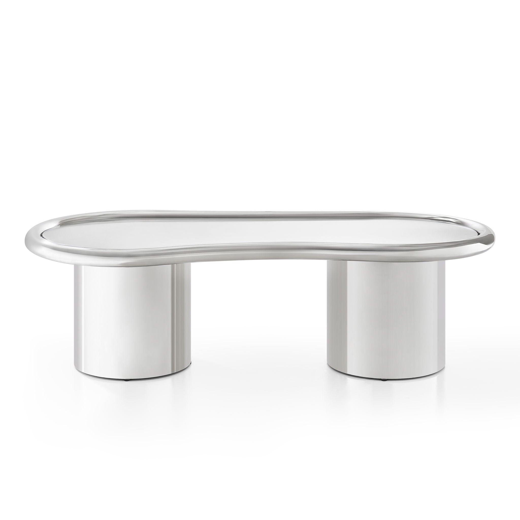 Sorya - Coffee Table - Chrome