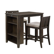 Daye - 3 Piece Counter Height Set