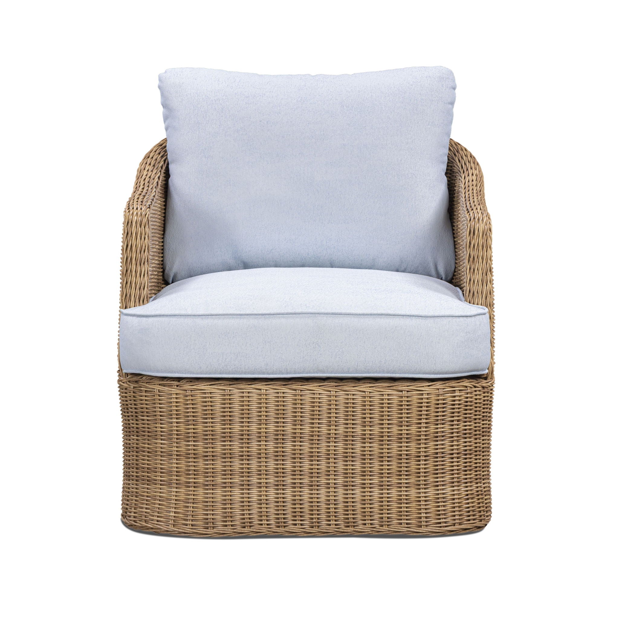 Axel - Boucle Outdoor Accent Chair