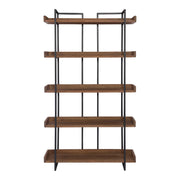 Vancouver - Small Bookshelf - Brown