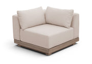 Solace - Olefin Performance Fabric Outdoor Patio Modular Corner Chair