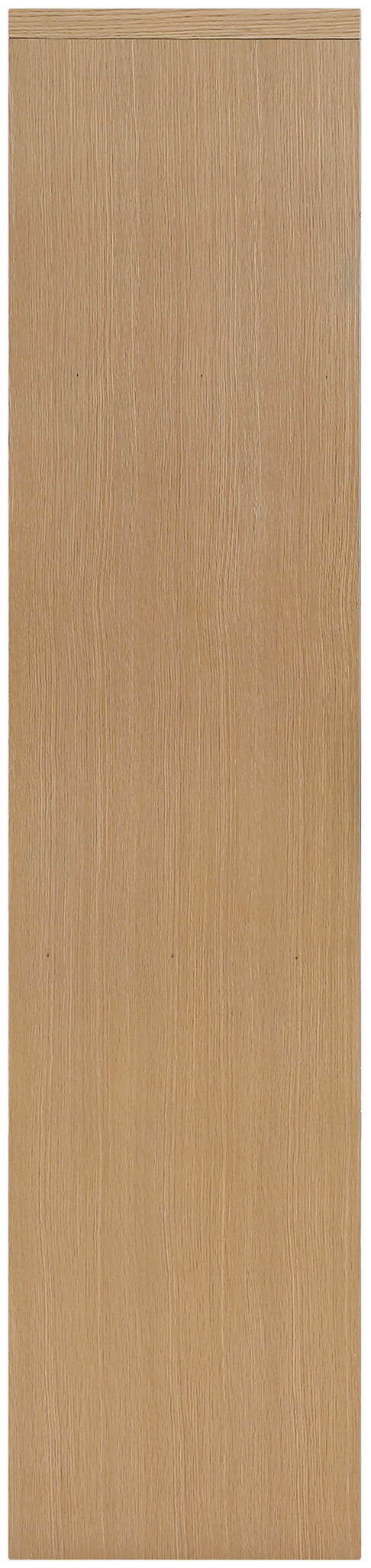Vana - Solid Wood, Oak Veneer And Stainless Steel Storage Cabinet