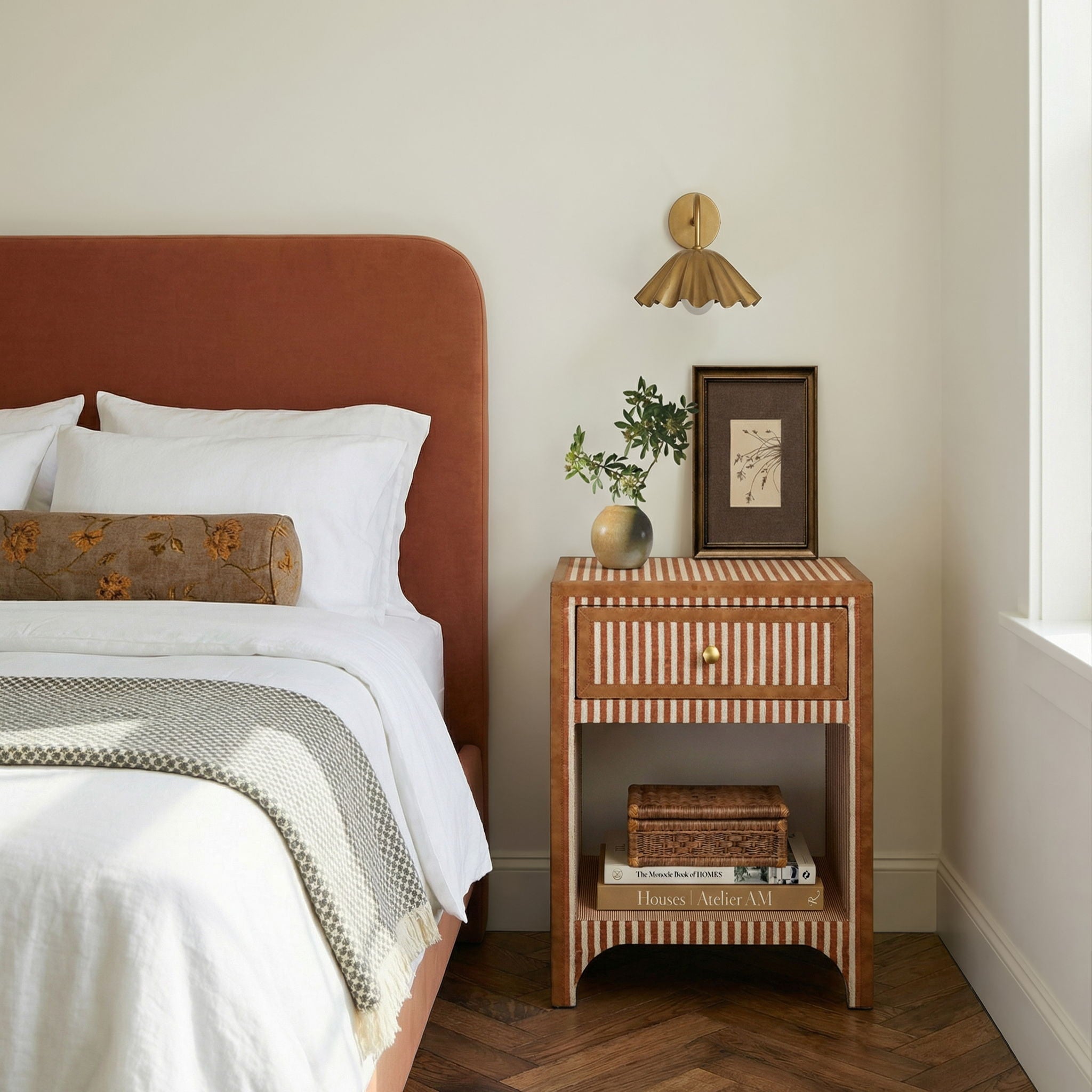 Kora - Cotton Jute Nightstand