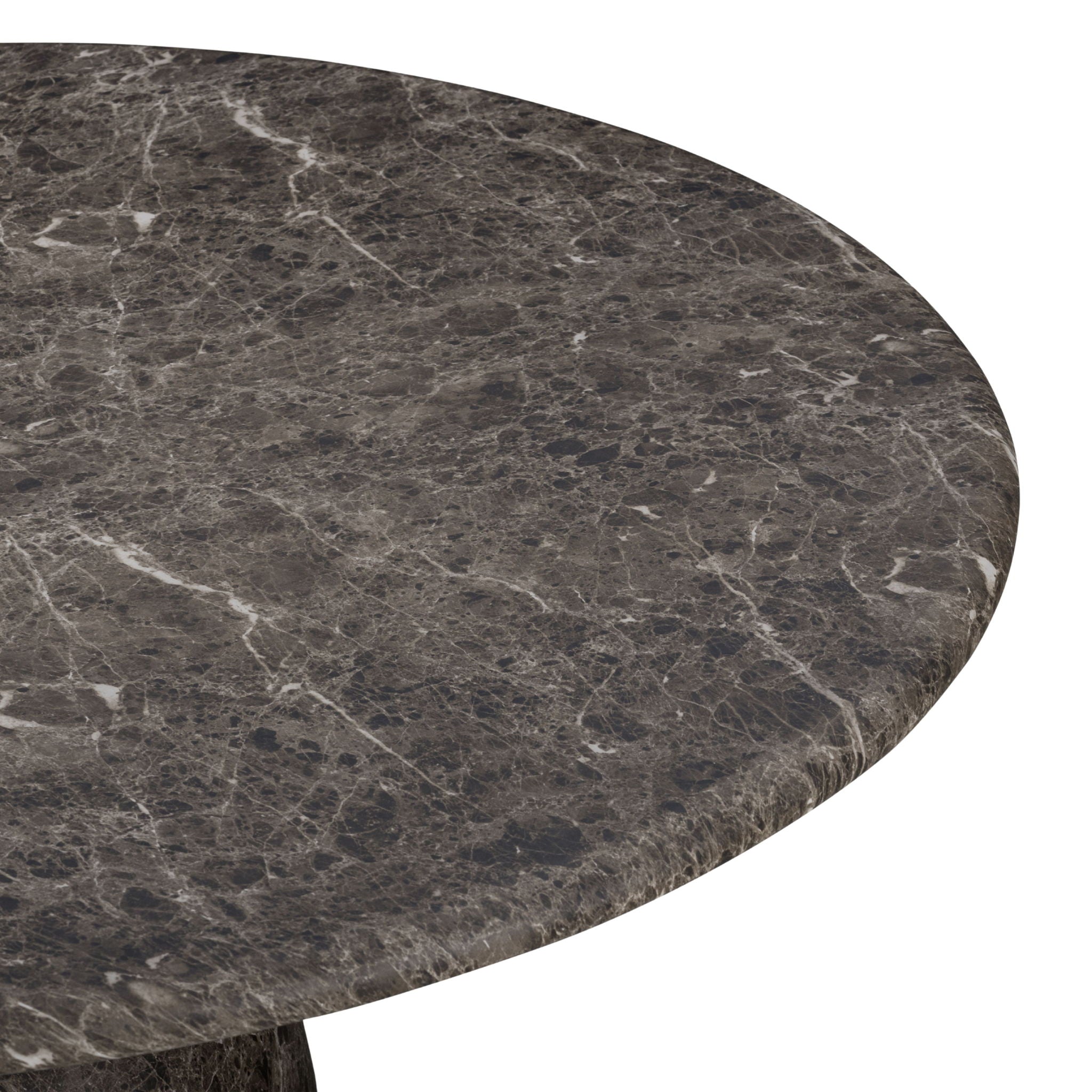 Cynthia - Indoor / Outdoor Dining Table - Dark Emperador Marble