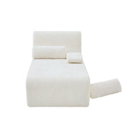 Modern Chaise With Ergonomic Design