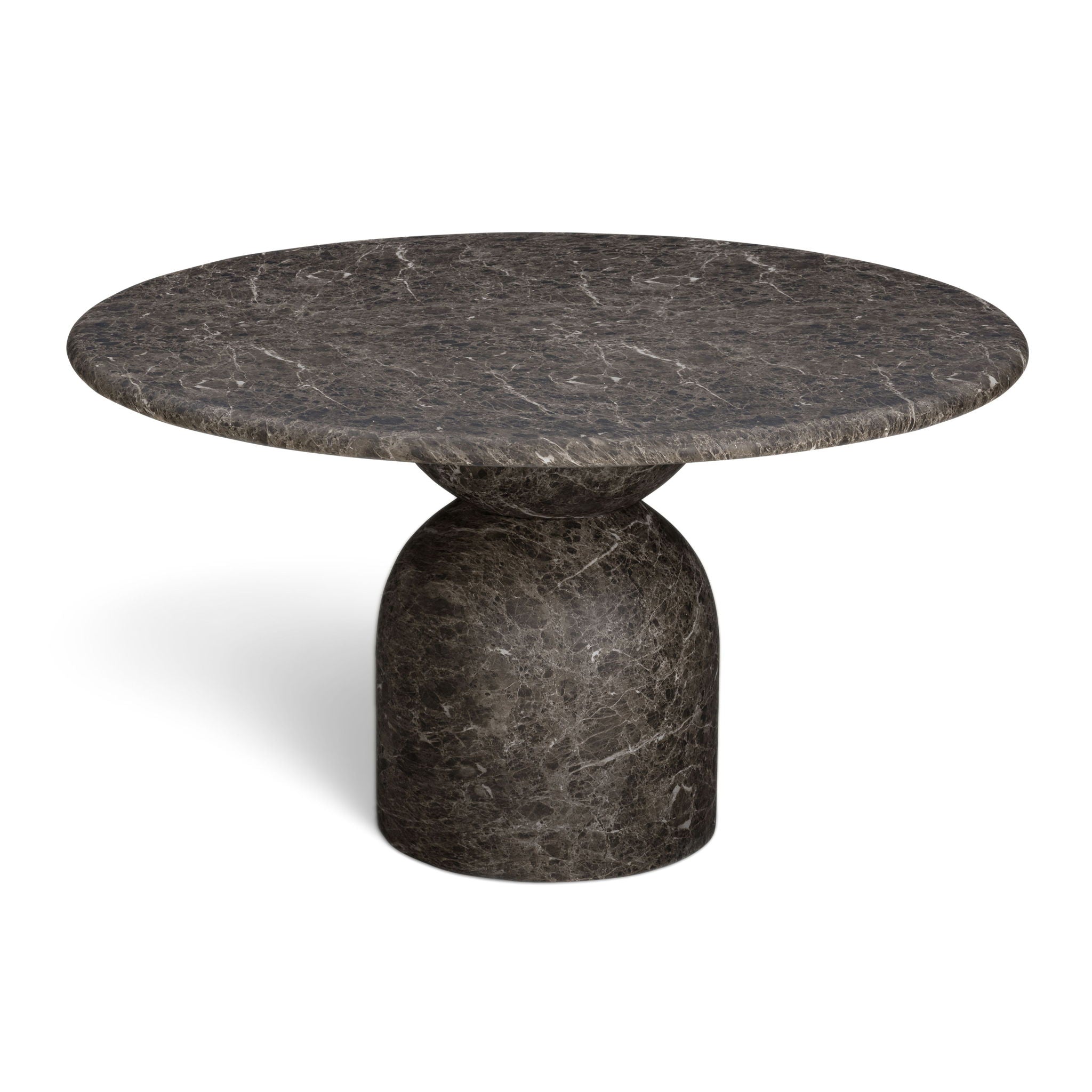 Cynthia - Indoor / Outdoor Dining Table - Dark Emperador Marble