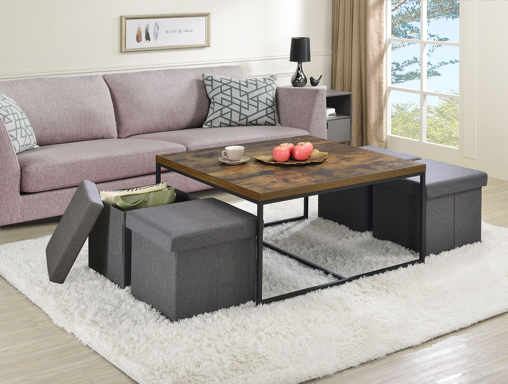Storage Stools