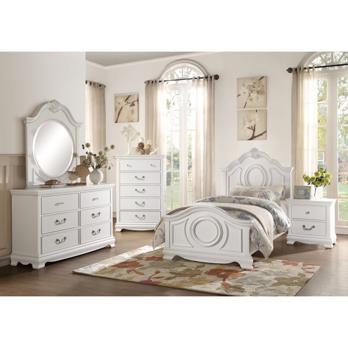 Lucida - Dresser - White