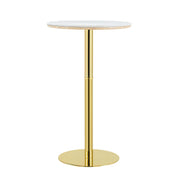 Contemporary Circular Bar Table