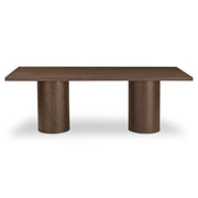 Hadley - Dining Table Large - Warm Brown