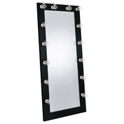 Theron - Floor Mirror With LED Lighting
