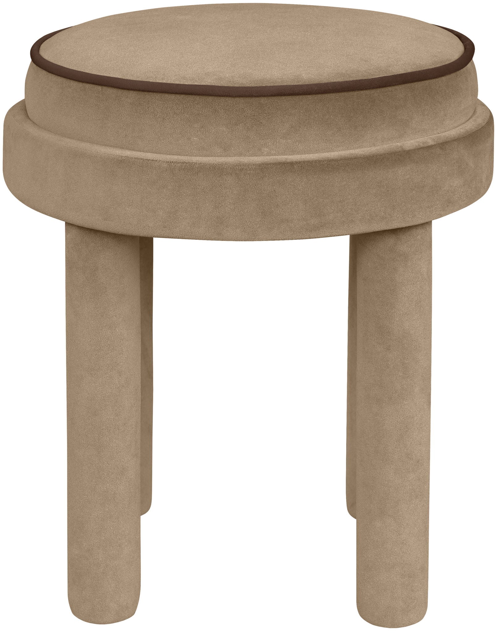 Velin - Velvet Ottoman / Stool