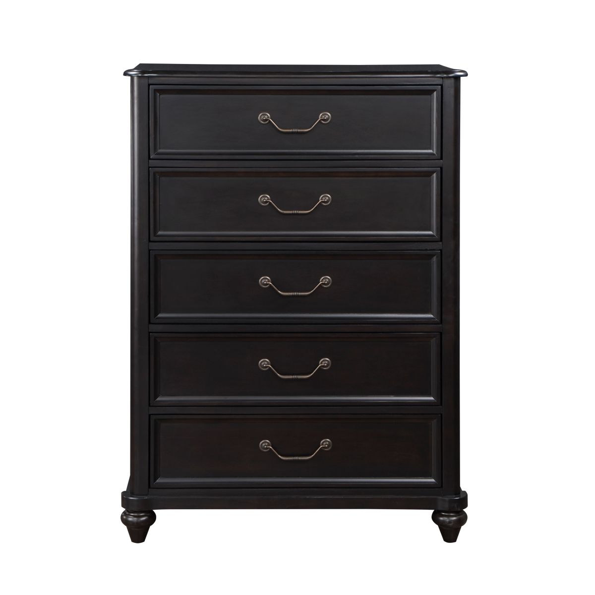 Herman - Chest - Charcoal Brown