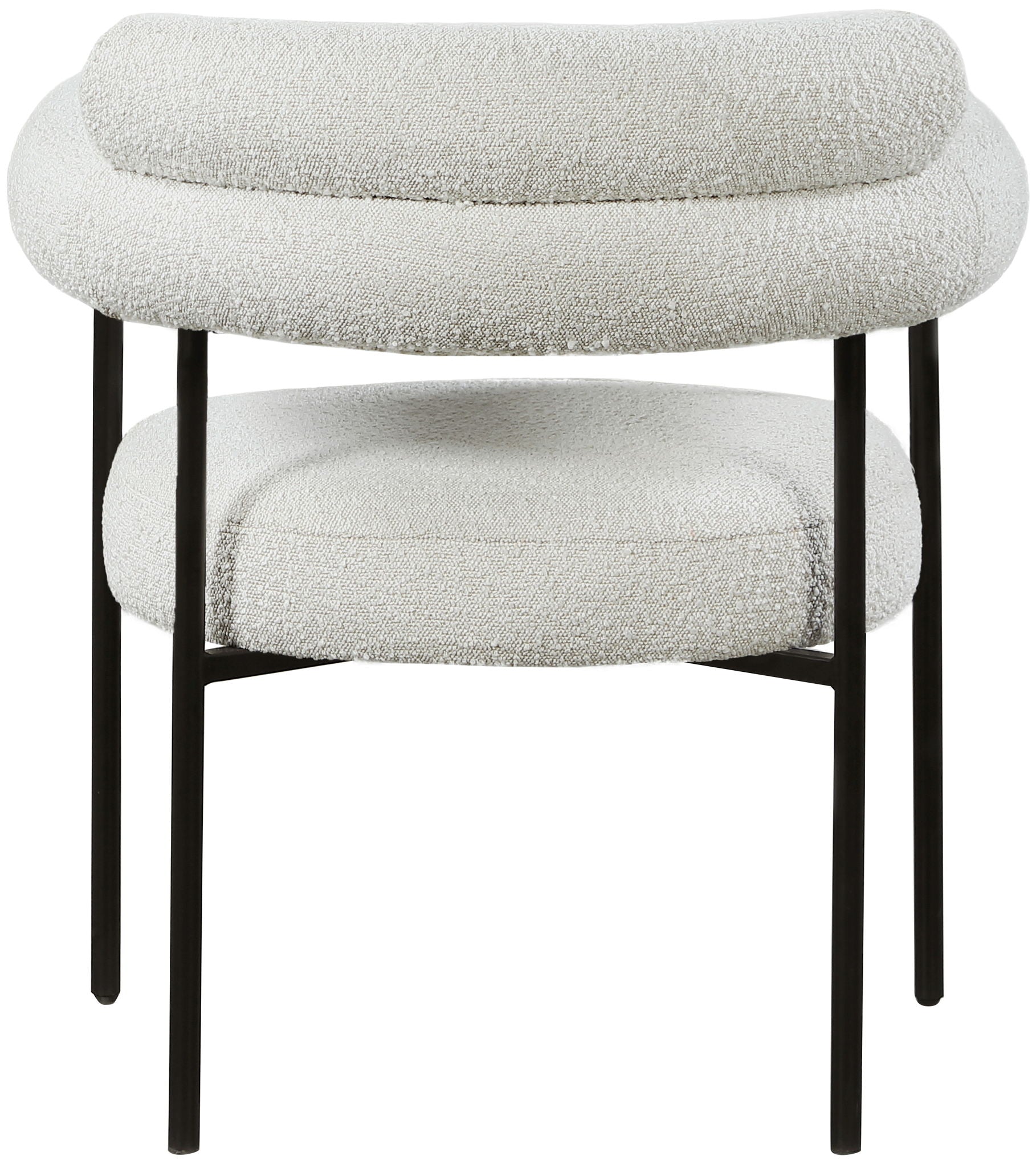 Blake - Dining Chair With Black Legs (Set of 2)
