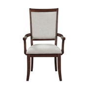 Claymont - Arm Chair (Set of 2) - Dark Brown