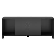 Lory - Shoe Storage Bench - Black