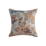 Taman - 20" Natural Cotton Accent Pillow Cover - Autumn Florals