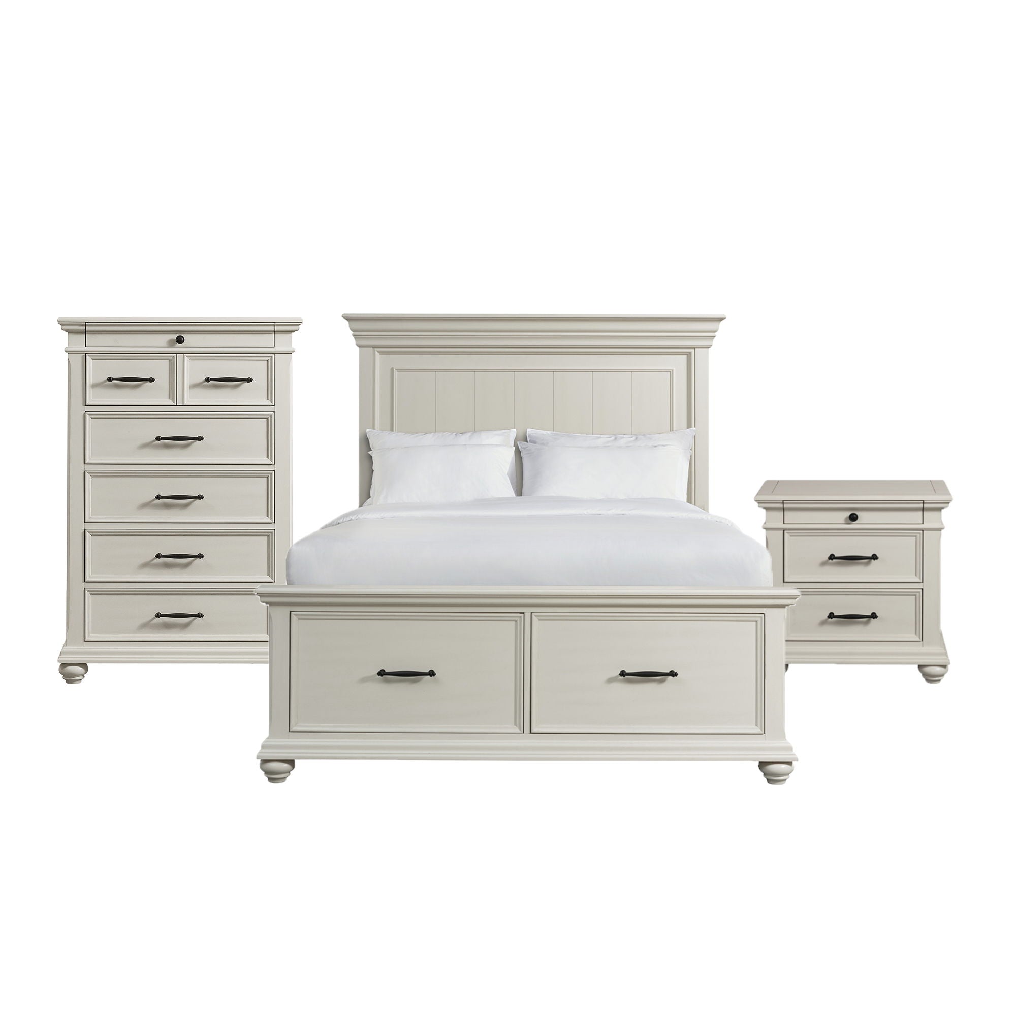 Slater - Platform Storage Bedroom Set