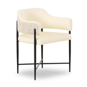 Sezanne - Vegan Leather 2-Tone Dining Chair
