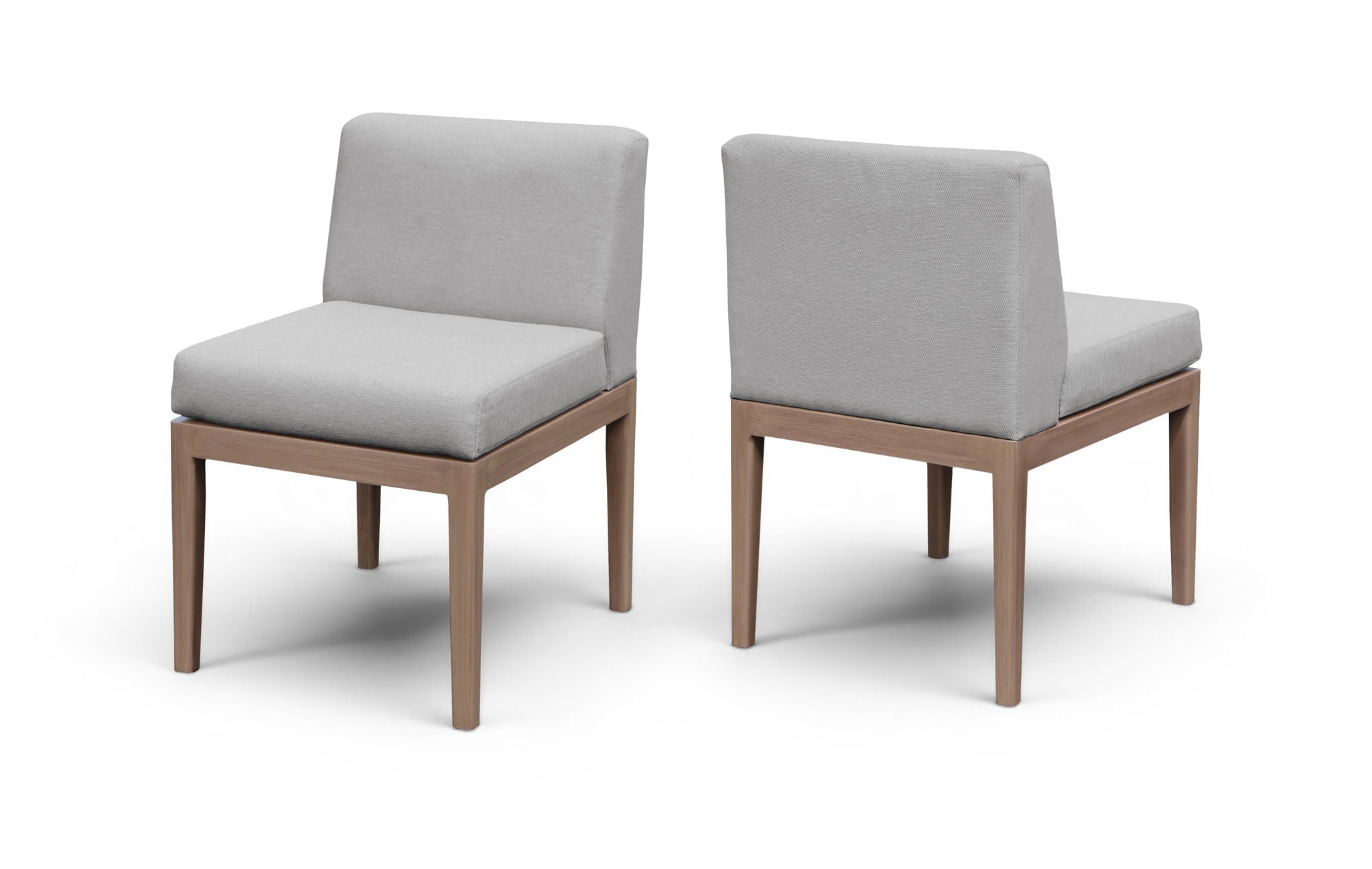 Solace - Olefin Performance Fabric Outdoor Patio Dining Side Chair