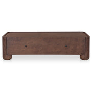 Gibson - Coffee Table - Burl / Brown