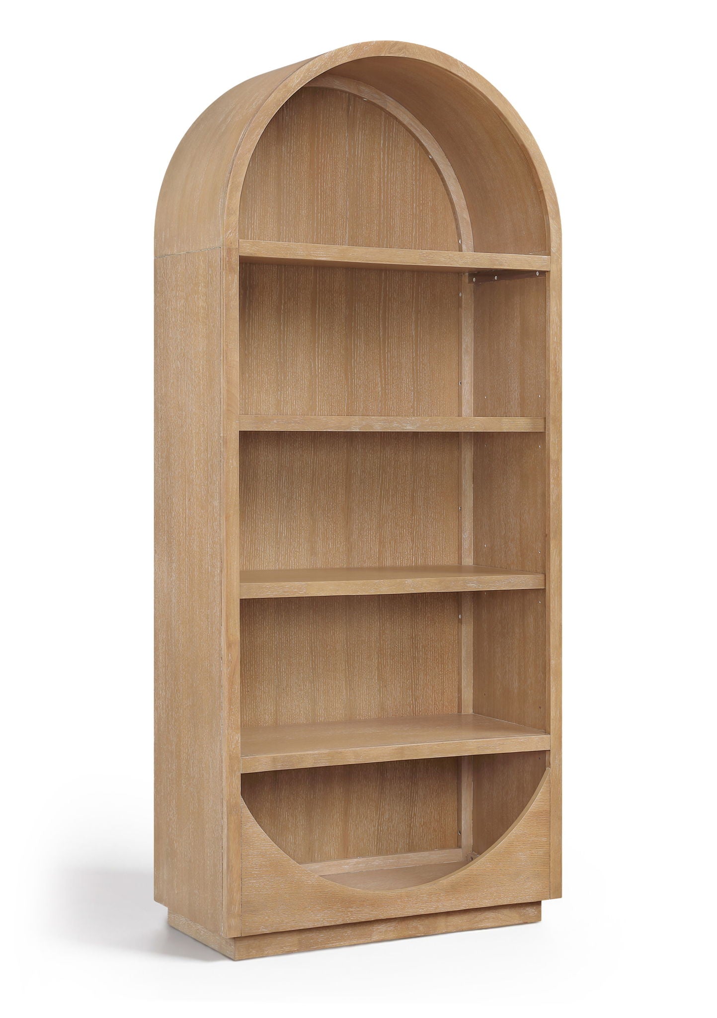 Hearth - Oak Veneer And Solid Wood Bookcase