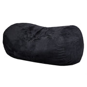 Lara - Cylindrical Bean Bag - Black