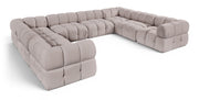 Orin - 8 Piece Modular Sectional (4 Modular Chairs, 4 Corner Chairs)