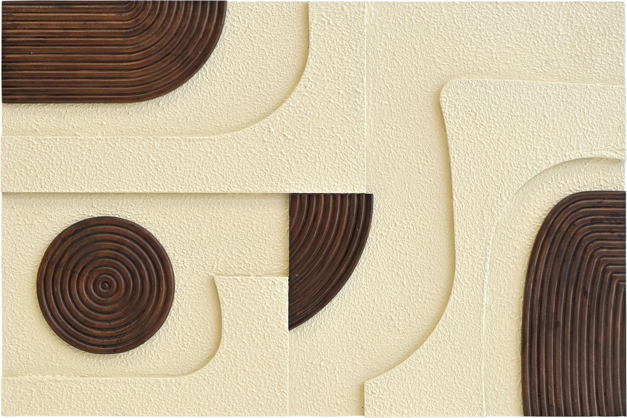Element - Mango Wood Wall Decor