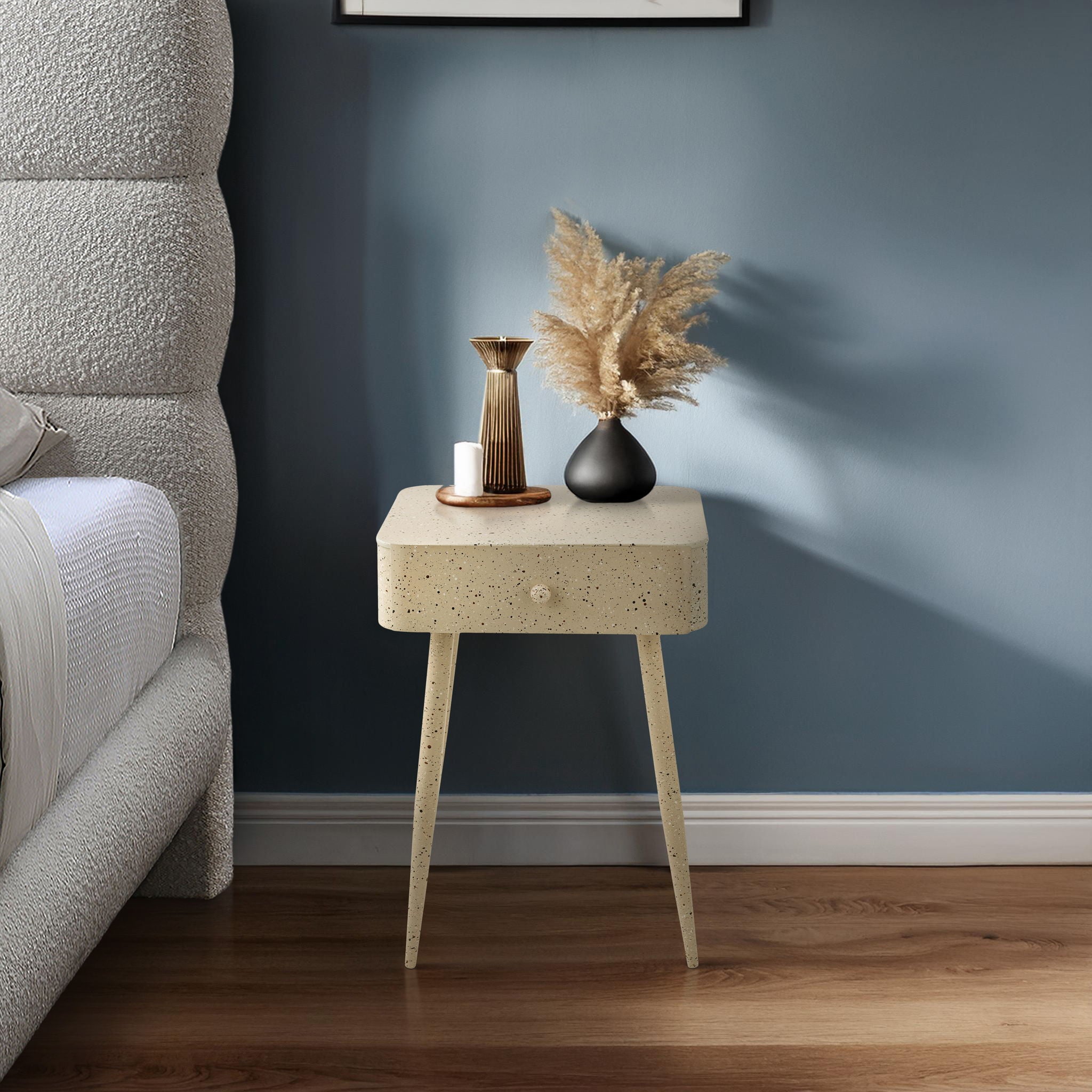 Rylan - Iron Nightstand