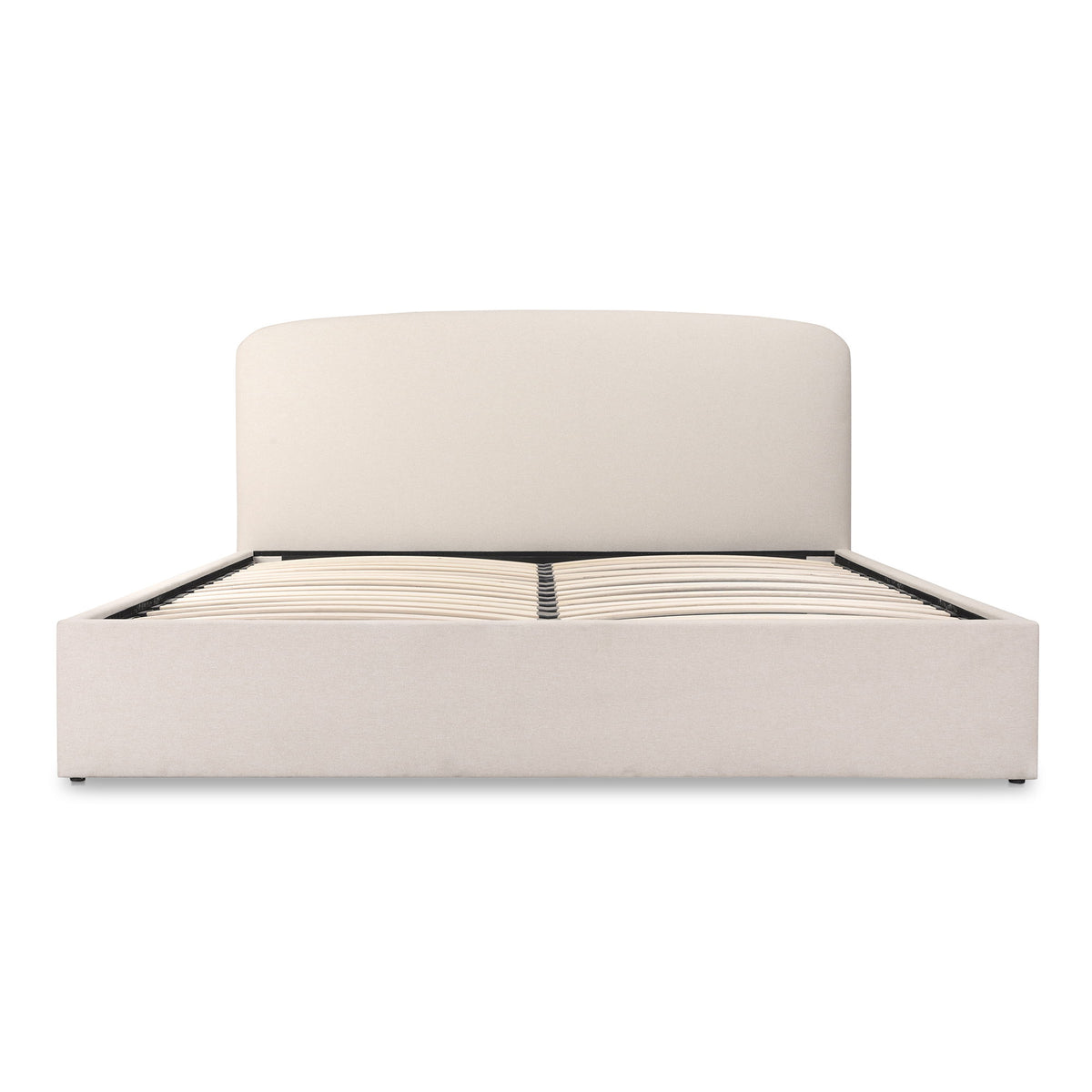 Joan - King Storage Bed - Cream