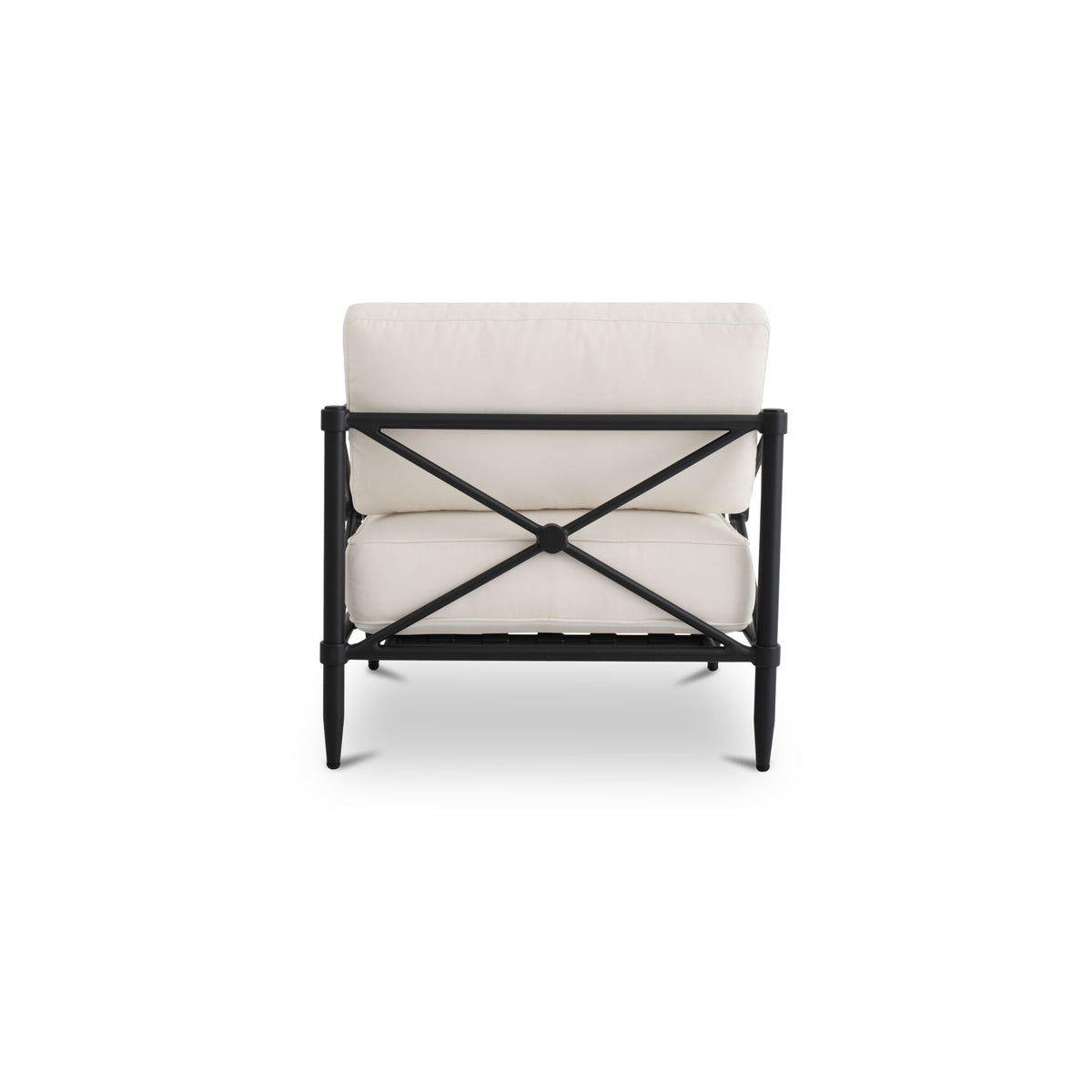 Willow - Outdoor Accent Chair - Cream