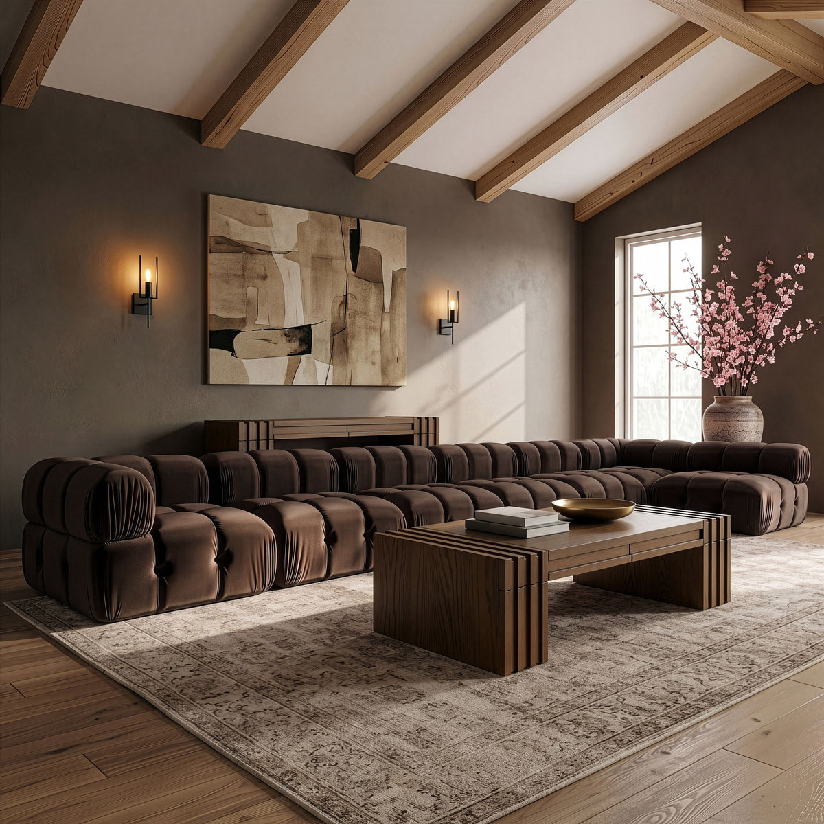 Orin - 7 Piece Modular Sectional (5 Modular Chairs, 2 Corner Chairs)