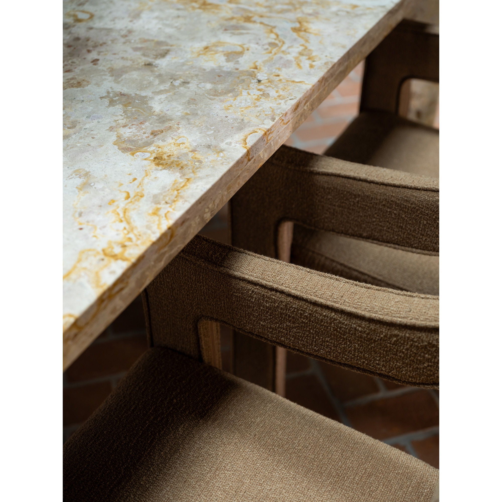 Segment - Dining Table - Panther Stone