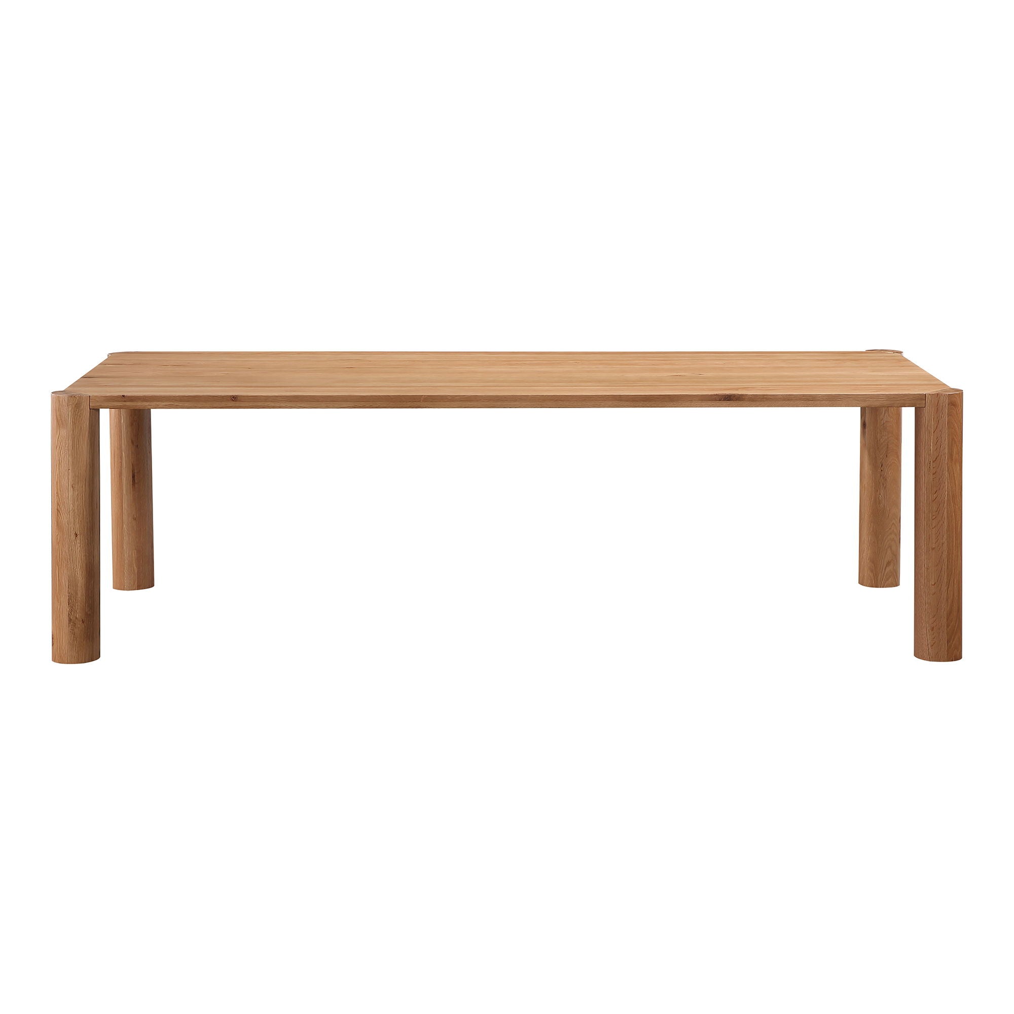 Post - Large Dining Table - Oak Natural