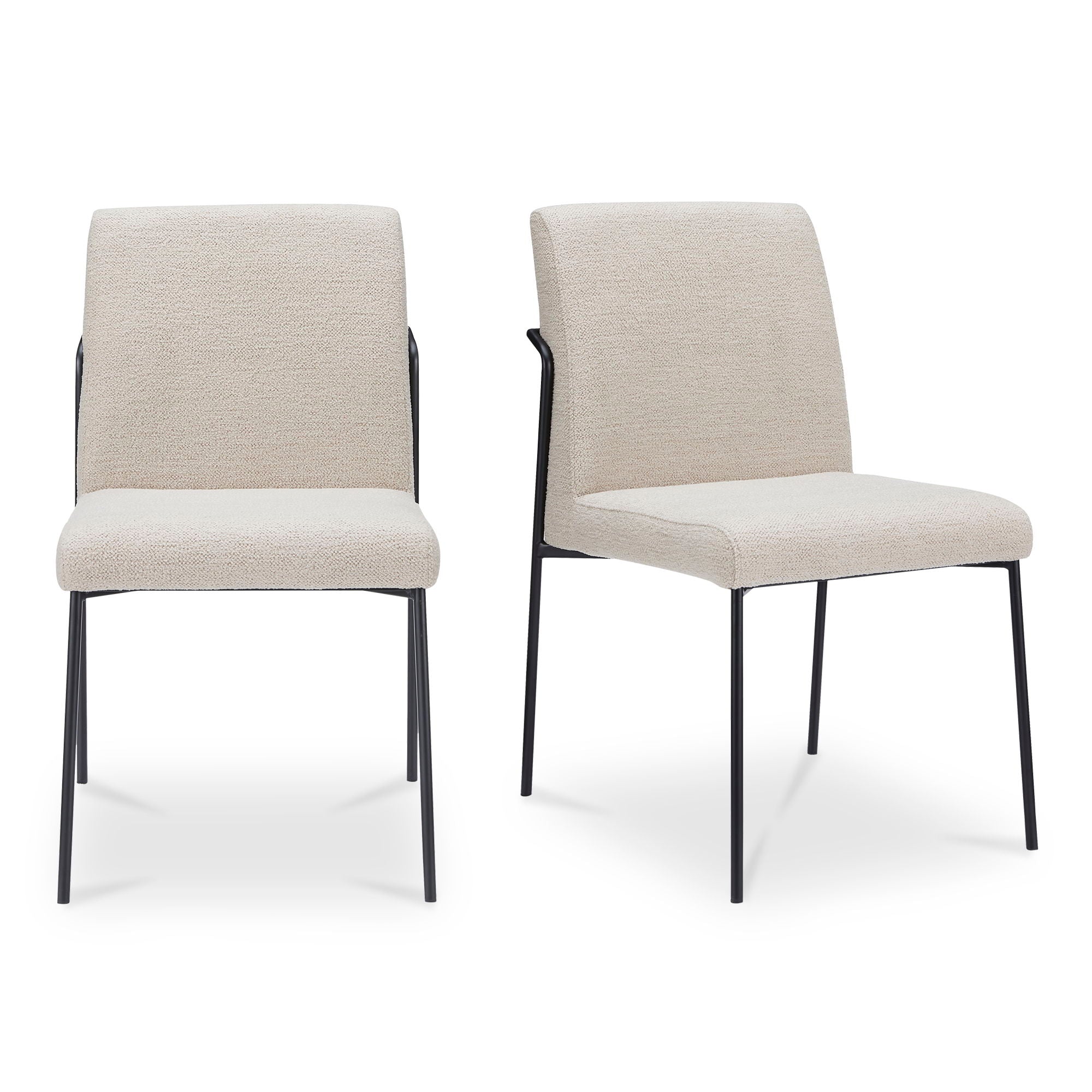 Danny - Dining Chair (Set of 2) - Ivory