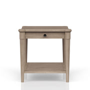 End Table With Storage Drawer