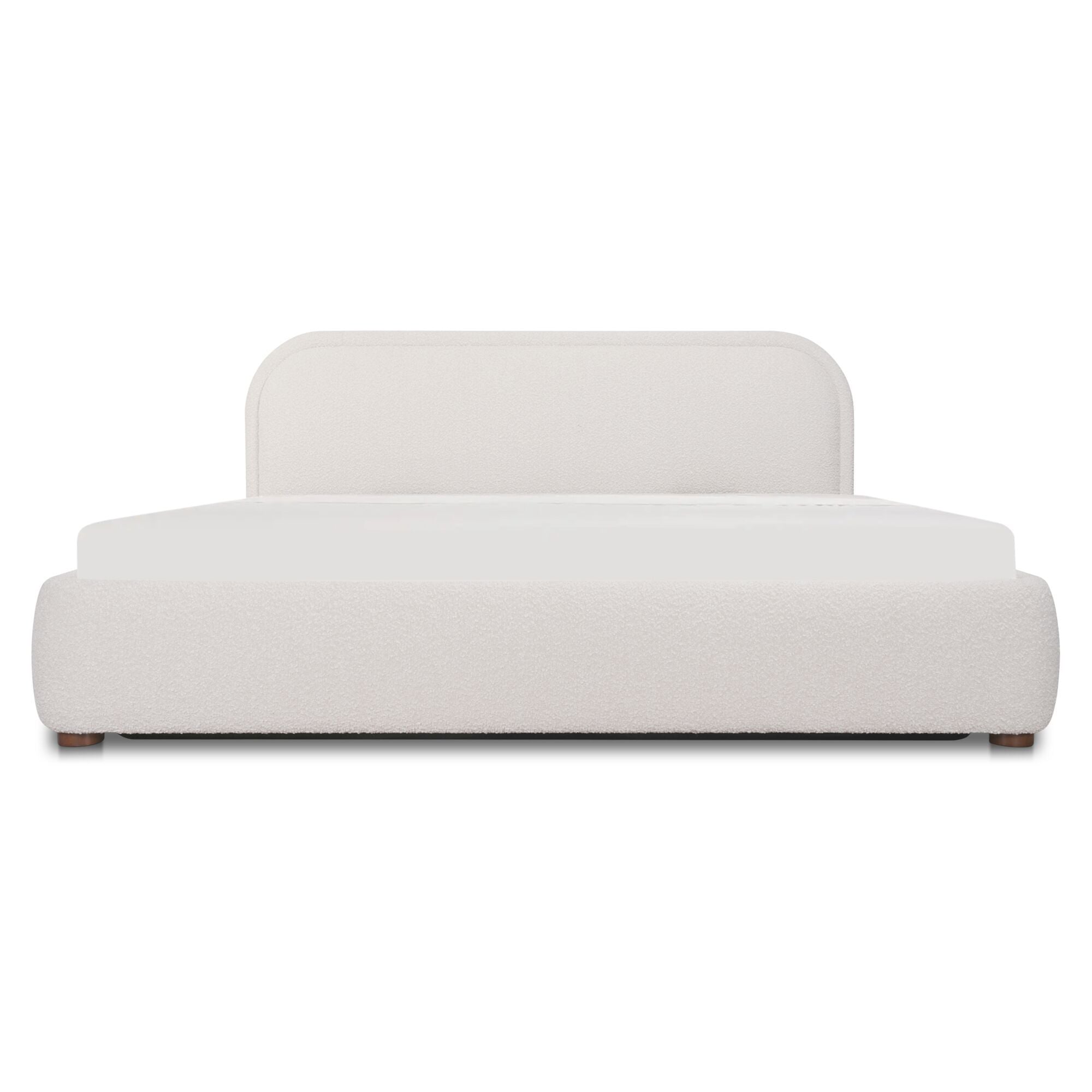 Colin - King Storage Bed - Oatmeal