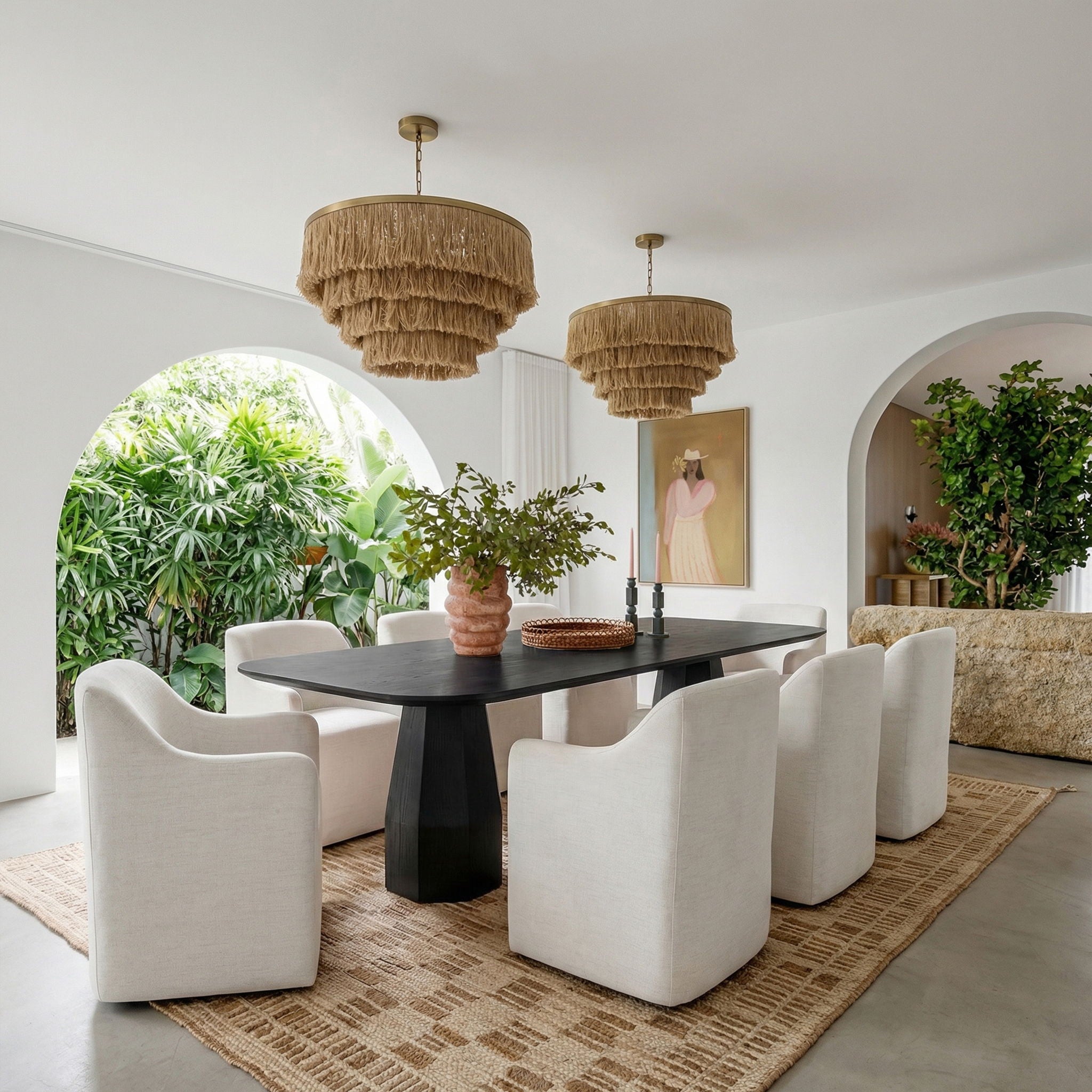 Brocha - Rectangular Dining Table
