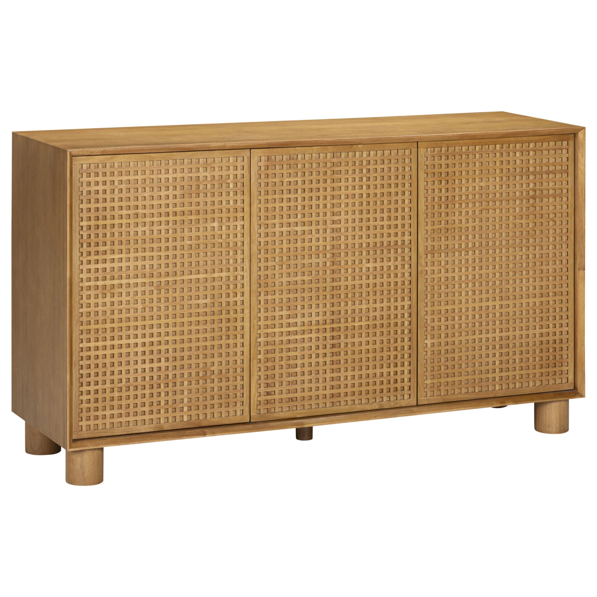 Miles - 3-Door Sideboard - Natural